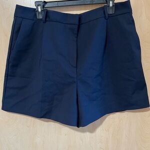 NWT | Zara - Dark Blue Women's Bermudas